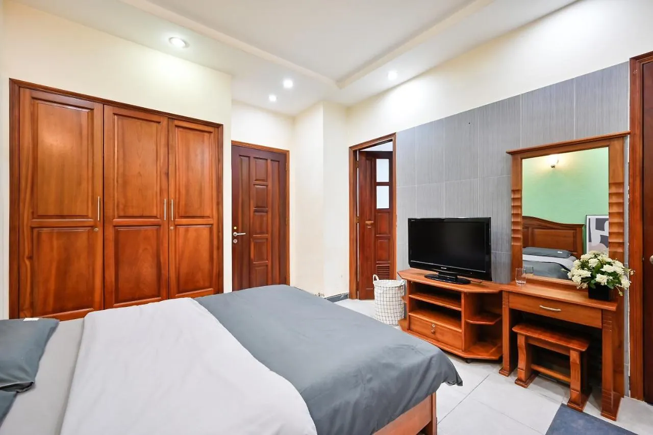 *** 酒店 Sen Vivian Home 胡志明市 越南