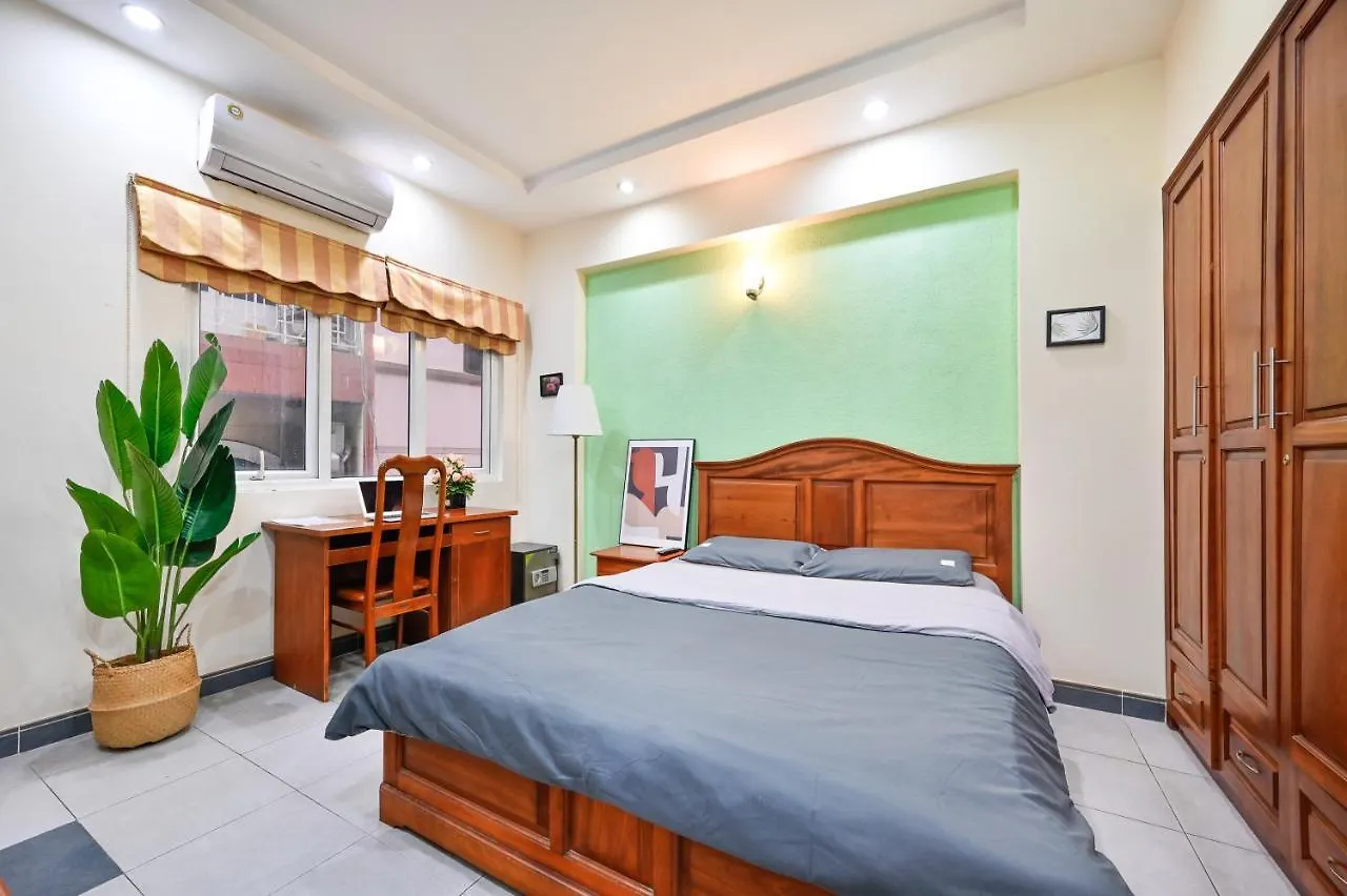 *** 酒店 Sen Vivian Home 胡志明市 越南
