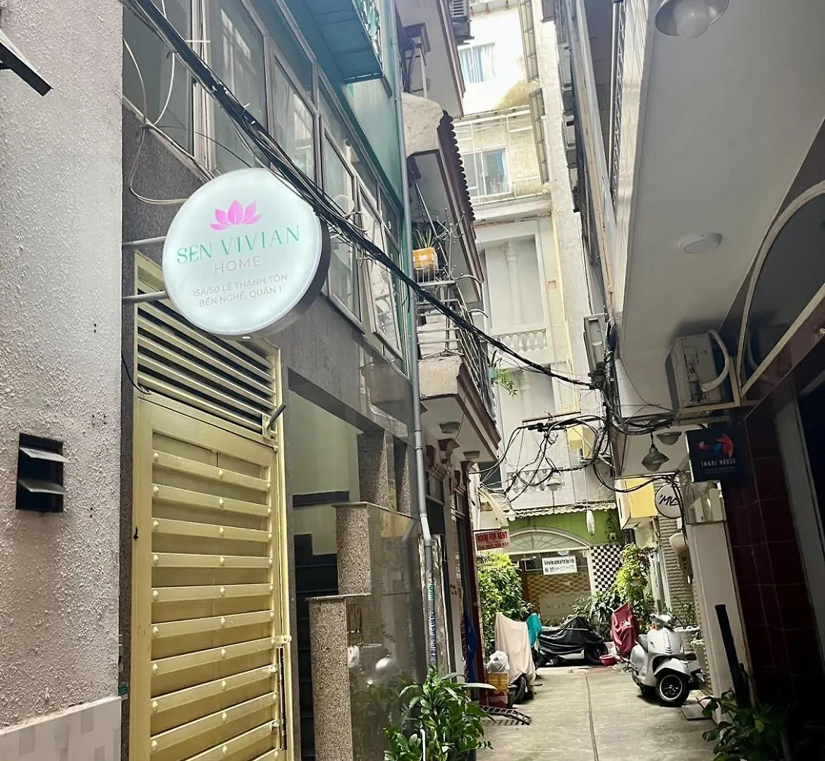 酒店 Sen Vivian Home 胡志明市