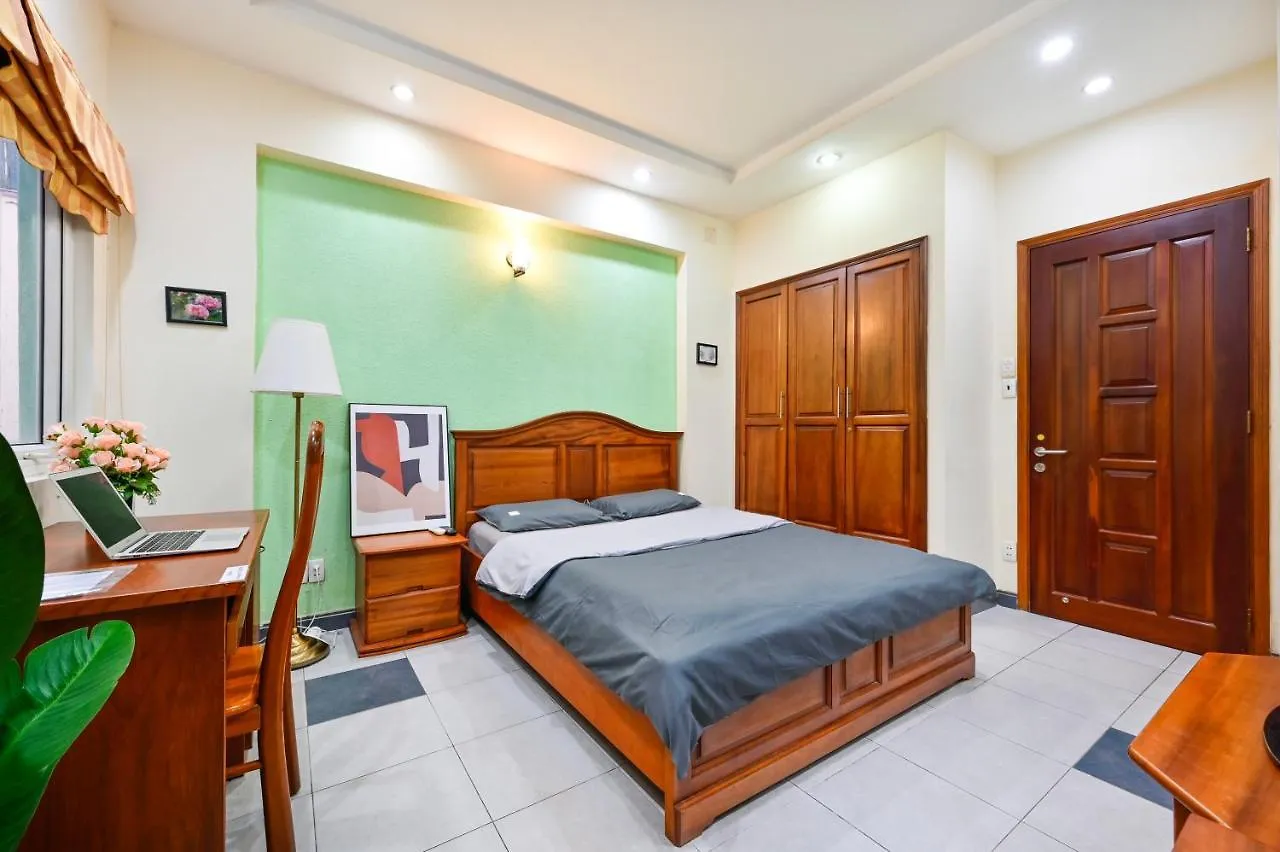 *** Hotel Sen Vivian Home Ho Chi Minh City Vietnam