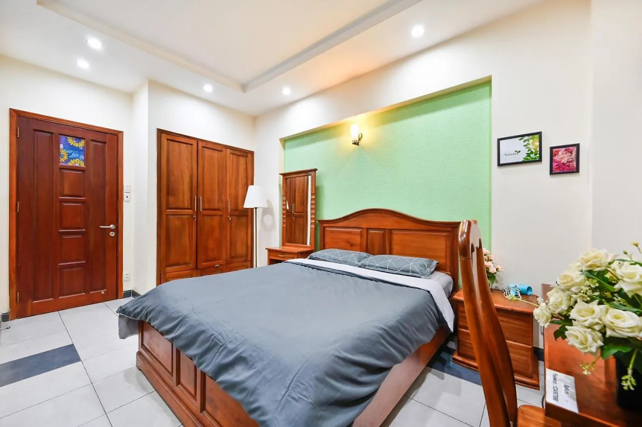 *** Hotel Sen Vivian Home Ho Chi Minh City Vietnam